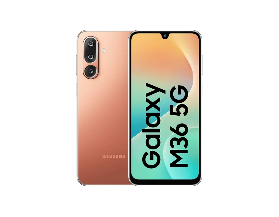 Samsung Galaxy M36 5G (8 GB RAM, 256 GB) – Haze Orange