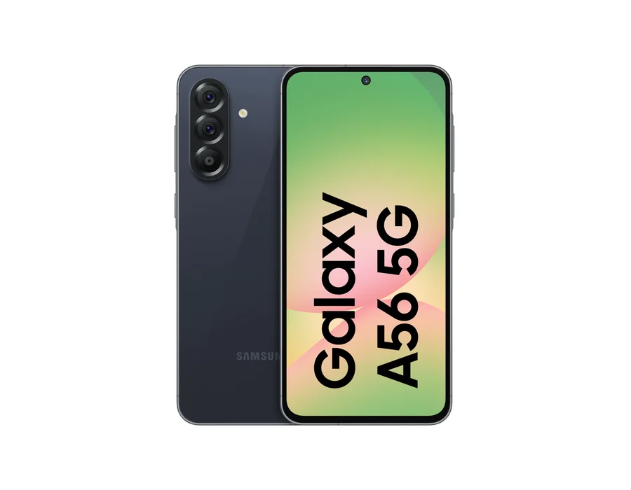 Samsung Galaxy A56 5G (8 GB RAM, 128 GB) – Awesome Midnight Blue