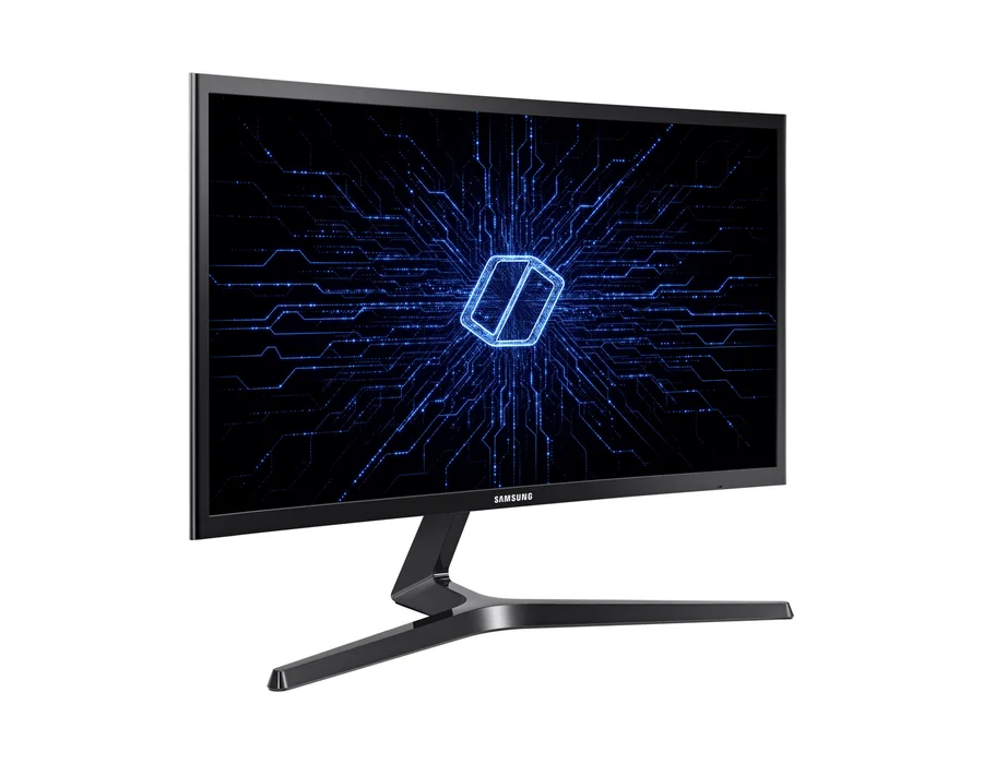 Samsung 59.8 cm (24) Curved Gaming Monitor – LC24RG50FZWXXL