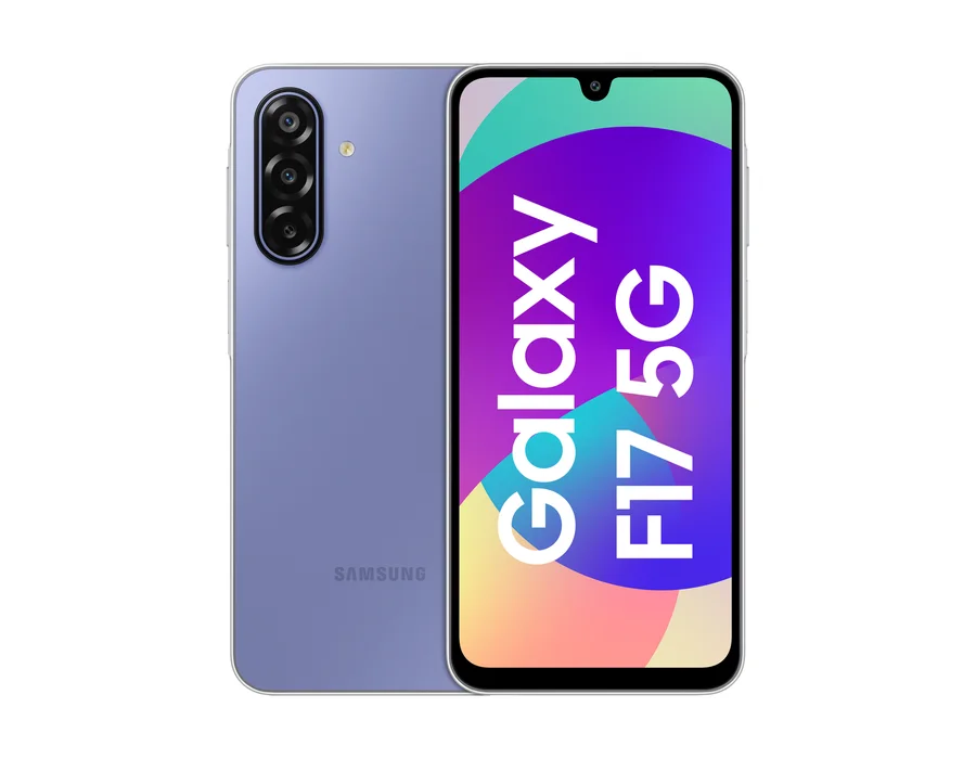 Samsung Galaxy F17 5G (8 GB RAM, 128 GB) – Violet Pop