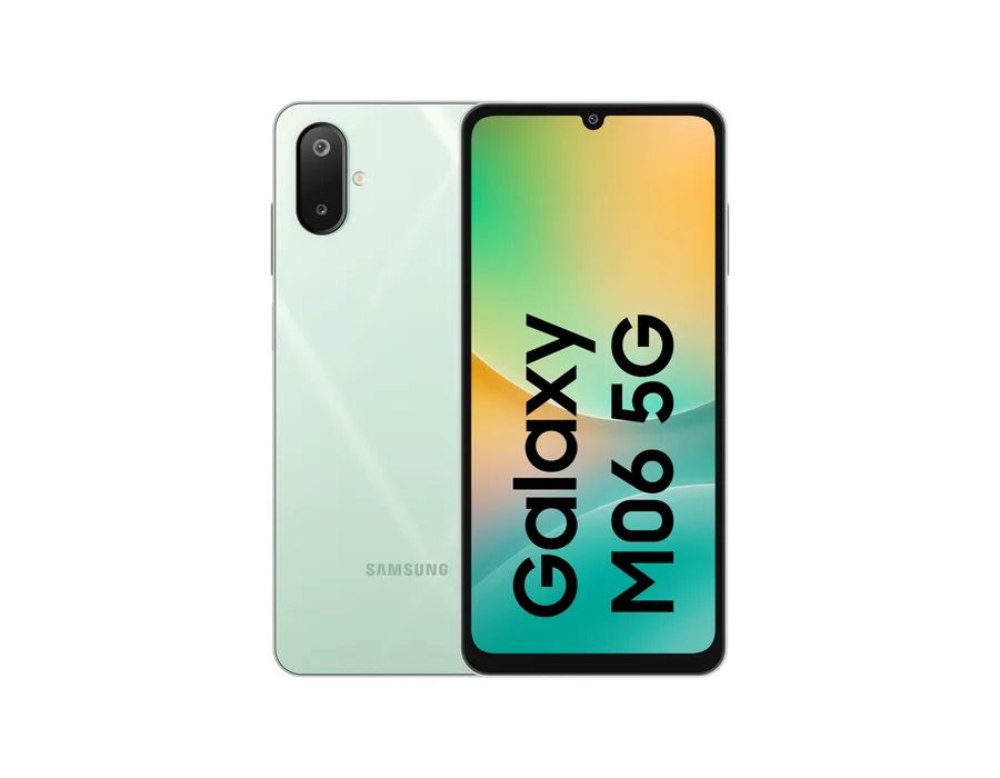 Samsung Galaxy M06 5G (6 GB RAM, 128 GB) – Sage Green