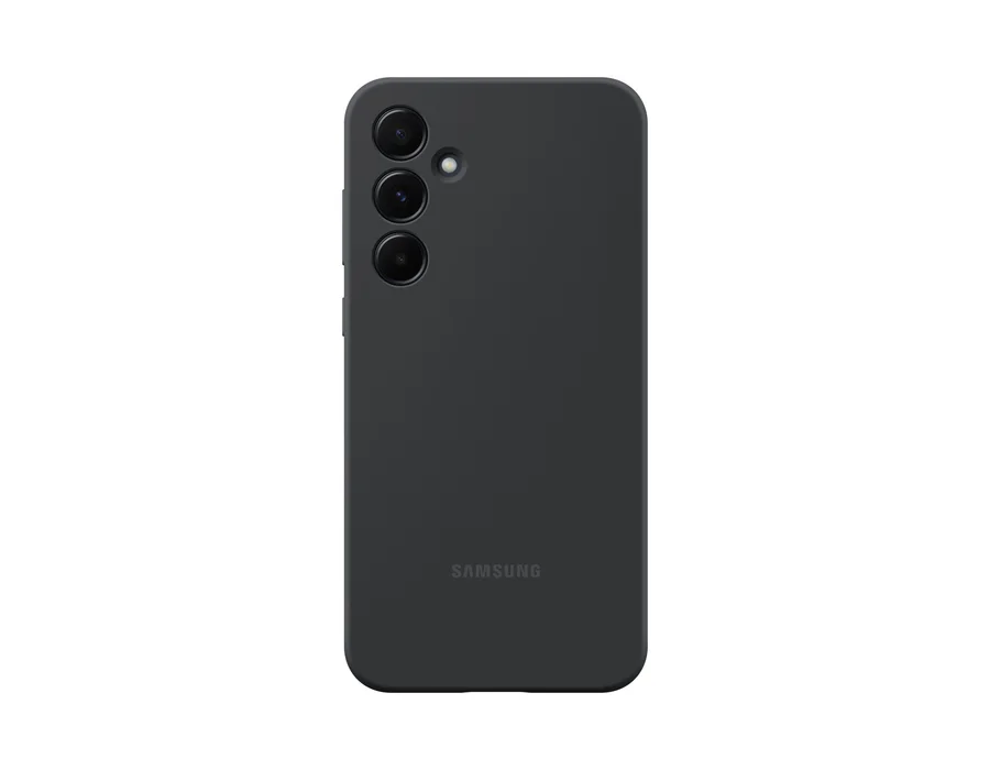 Samsung Galaxy A55 5G Silicone Case – Black – EF-PA556TBEGIN