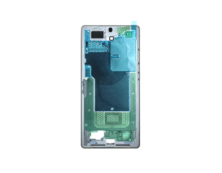 Samsung Galaxy S25 Ultra Front Module Frame – Titanium Silverblue – GH82-36386C