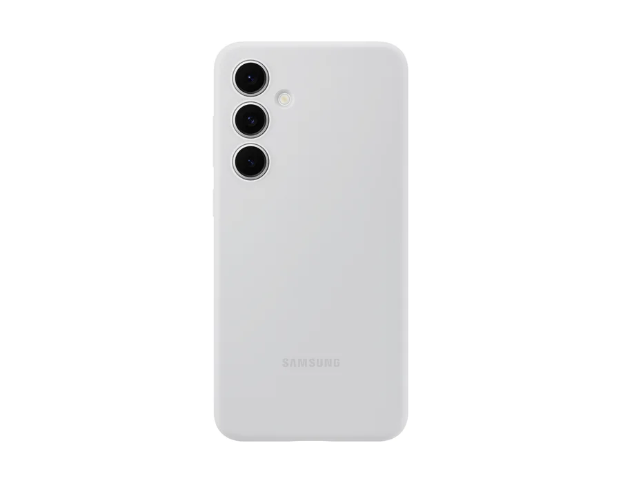 Samsung Galaxy S24 FE Silicone Case – Gray – EF-PS721CJEGIN