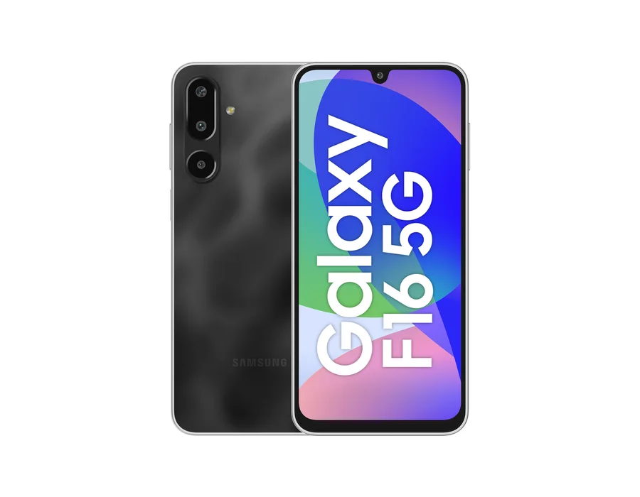 Samsung Galaxy F16 5G (8 GB RAM, 128 GB) – Bling Black