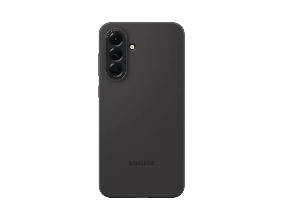 Samsung Galaxy A56 5G Silicone Case – Black – EF-PA566CBEGIN
