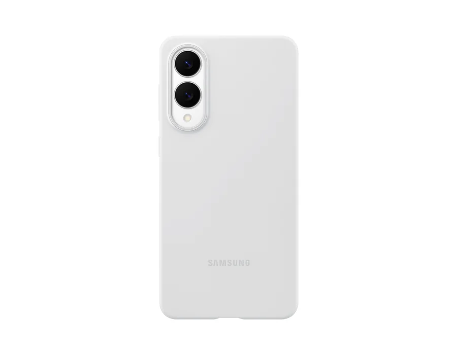 Samsung Galaxy S25 Edge Silicone Case – Light Gray – EF-PS937CJEGIN
