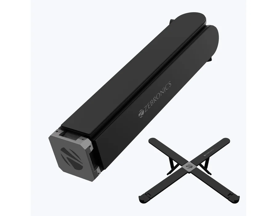 Zebronics NS2500 Laptop Stand — Black