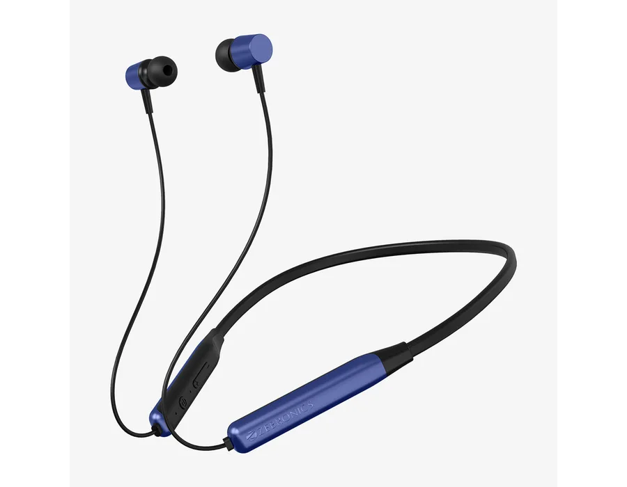 Zebronics Evolve Wireless Neckband — Blue