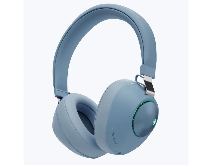 Zebronics Duke Wireless Headphone — Blue