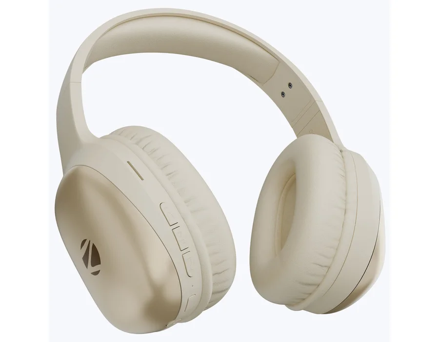 Zebronics Thunder Pro Wireless Headphone — Beige