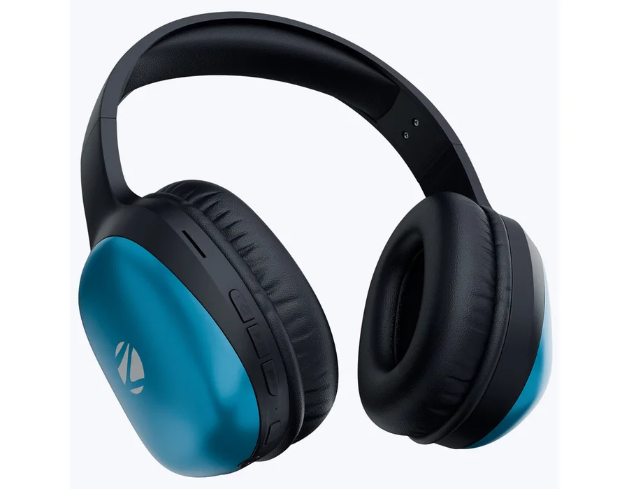 Zebronics Thunder Pro Wireless Headphone — Blue with Black
