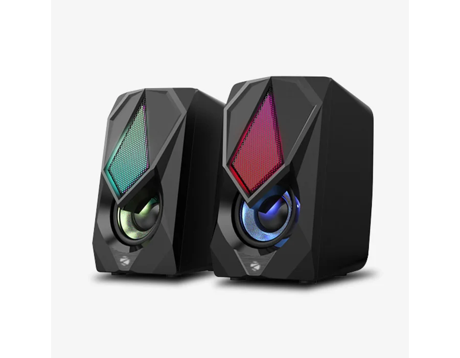 Zebronics Warrior II PC/Laptop Speaker (2.0)
