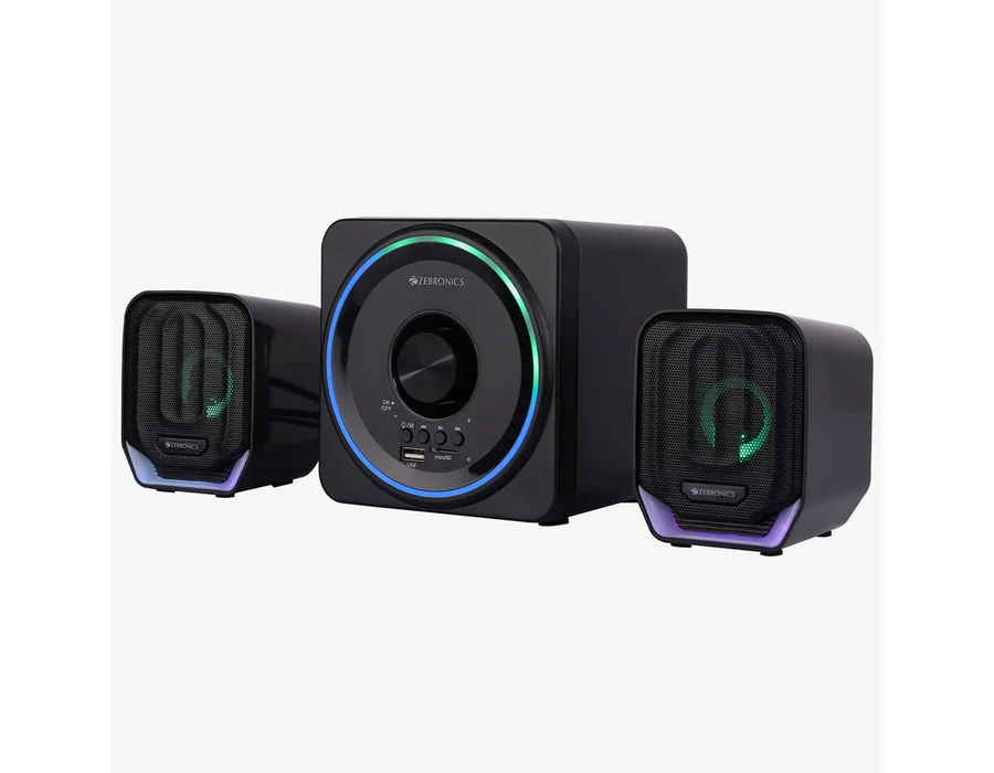 Zebronics Pluto 2 PC / Laptop Speaker (2.1)