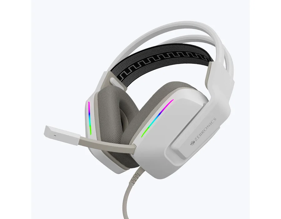 Zebronics Havoc Gaming Headphone — White