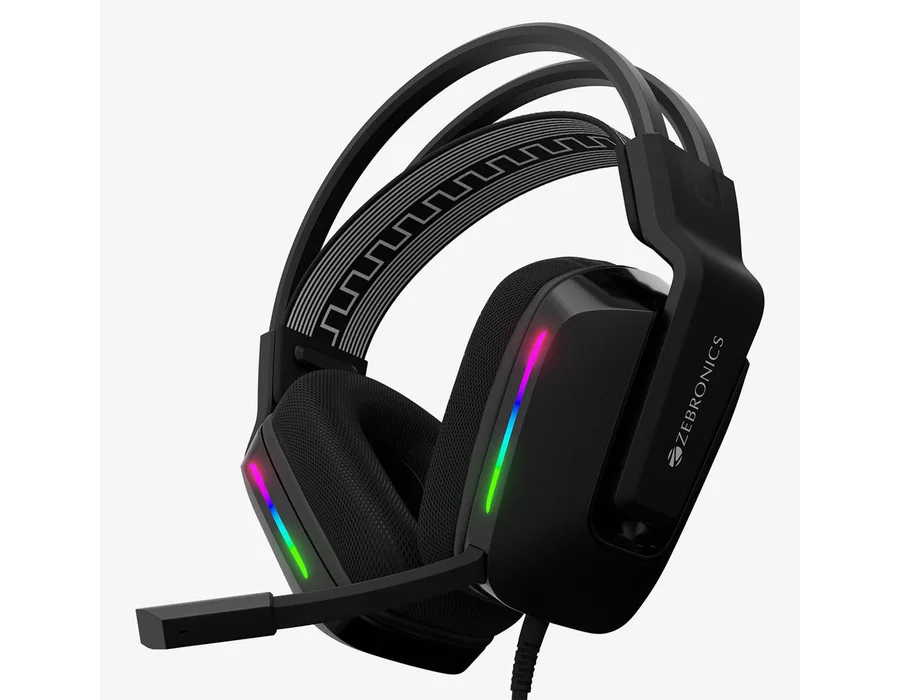 Zebronics Havoc Gaming Headphone — Black