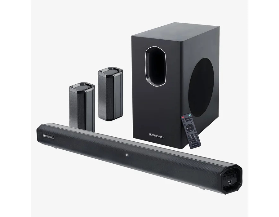 Zebronics Juke Bar 7600 (300W) Soundbar