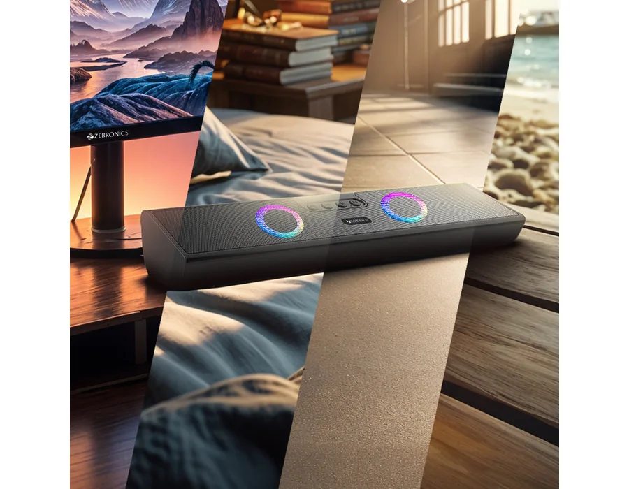 Zebronics Astra 35 Mini Bluetooth Soundbar