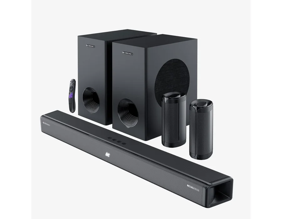 Zebronics Juke bar 9775 (650W) Soundbar
