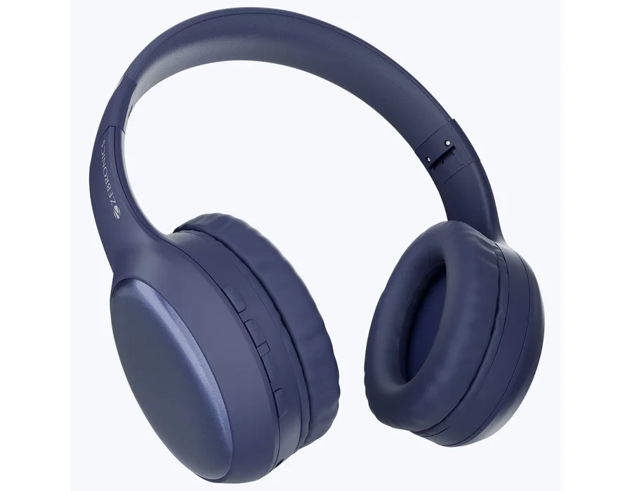 Zebronics Thunder Max Wireless Headphone — Purple