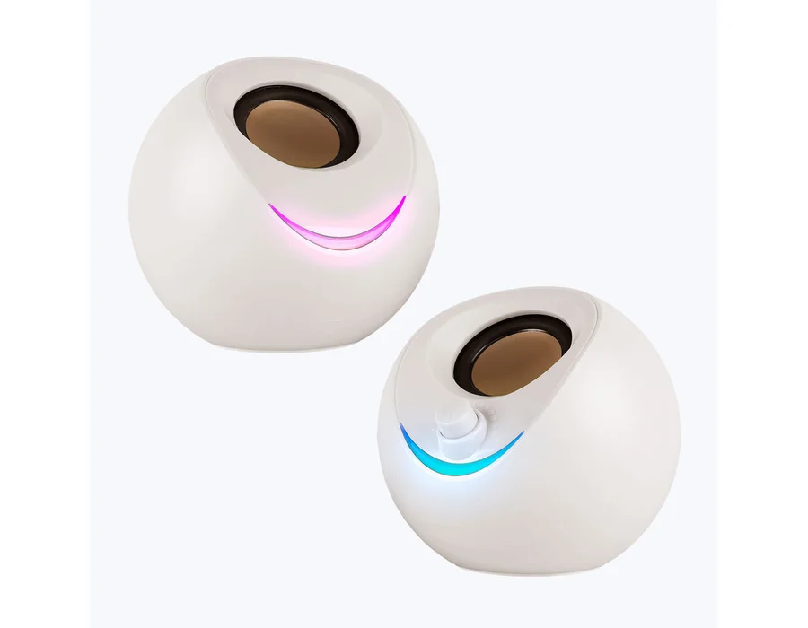 Zebronics Blues PC/Laptop Speaker (2.0) — Beige