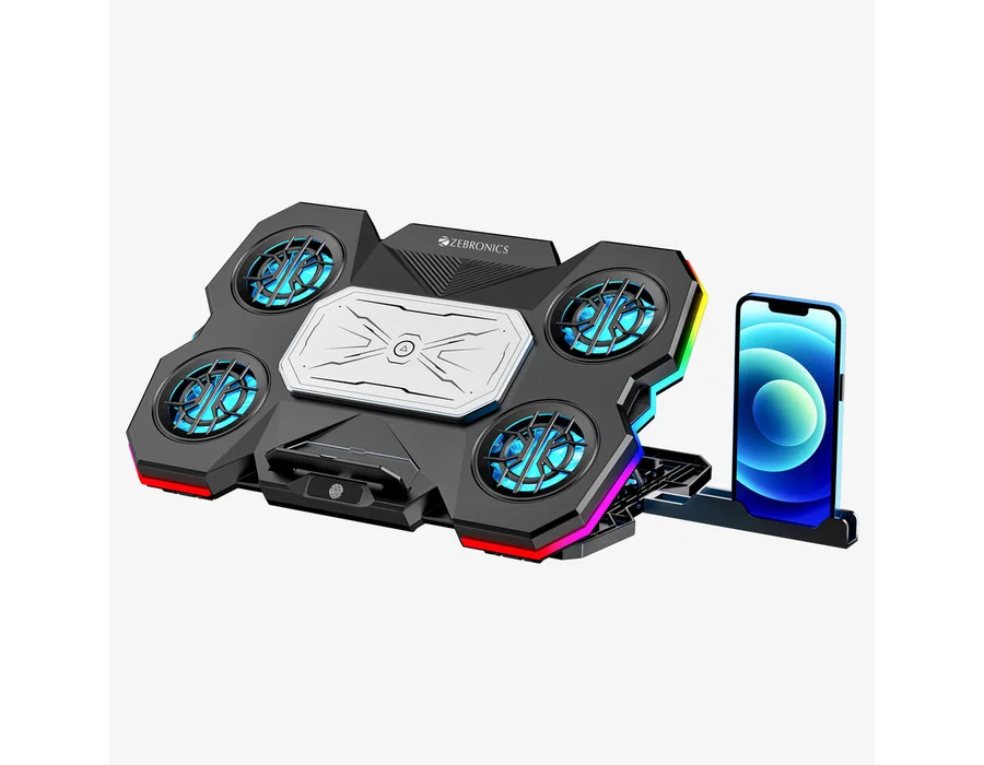 Zebronics NTC2000 Laptop Cooling Pad with Thermal Cooling