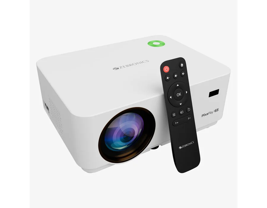 Zebronics PixaPlay 65 LED Projector