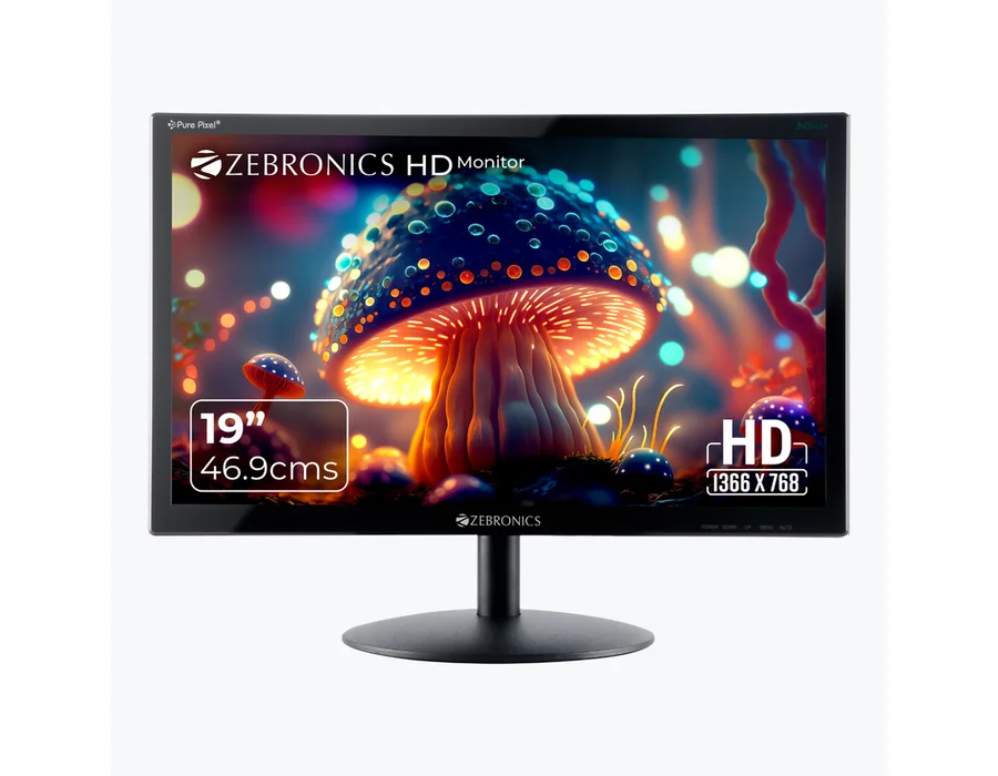 Zebronics V19HD LED Monitor