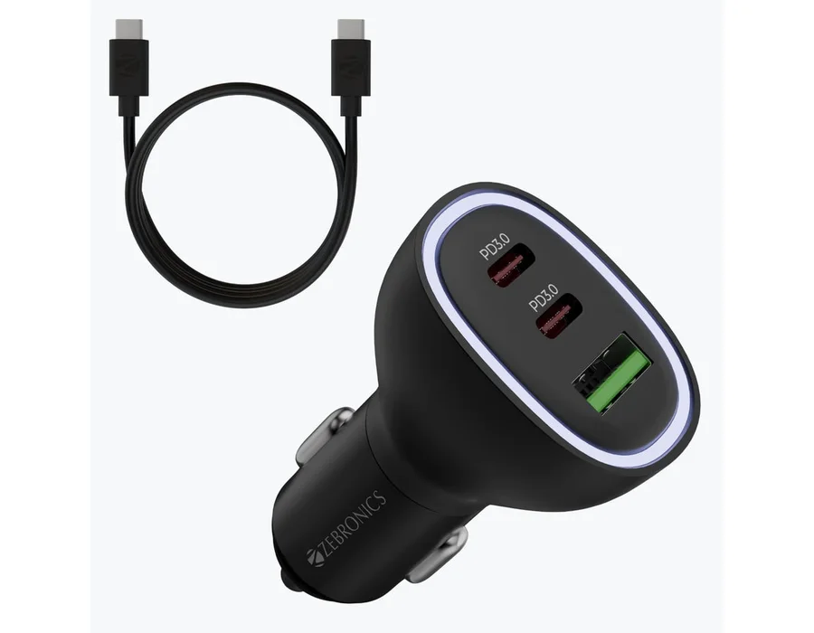 Zebronics CC78 Car Charger