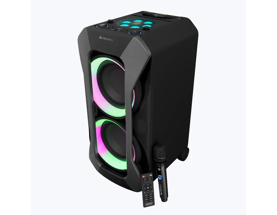Zebronics Roxor Plus (180W) DJ Speaker