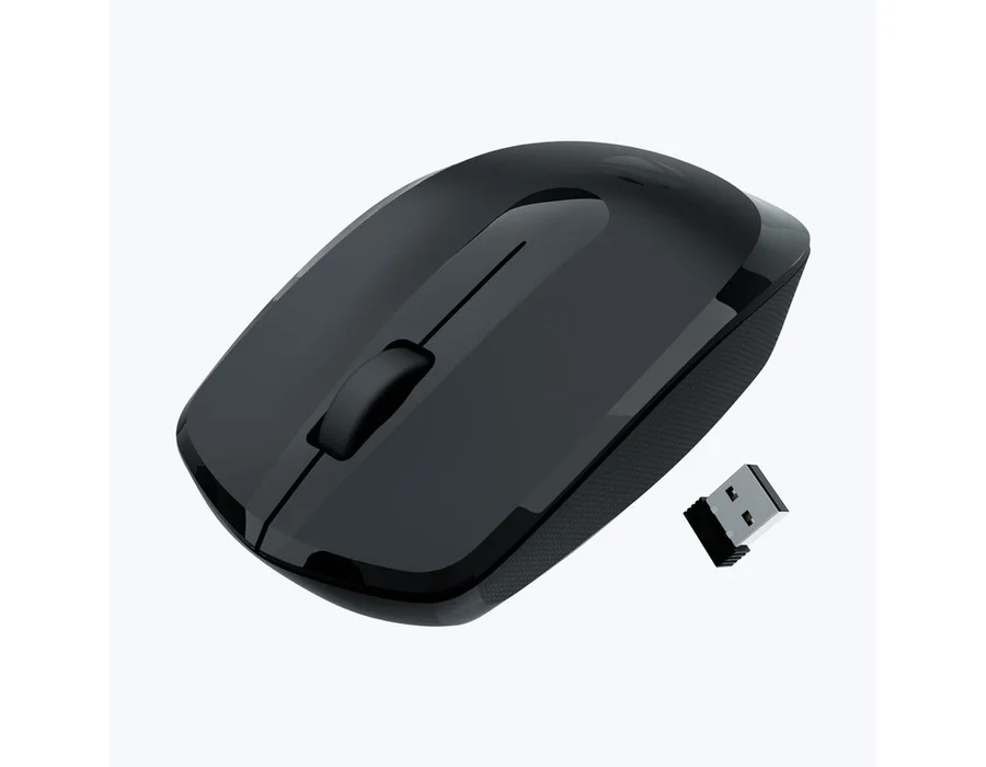 Zebronics Freego Wireless Mouse — Black