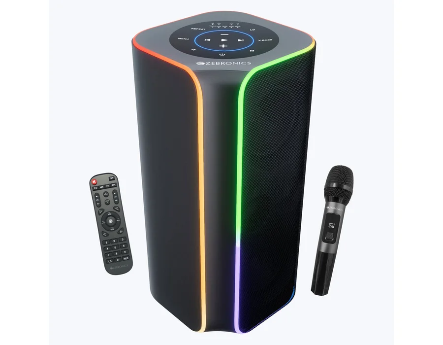 Zebronics Party Fyre 700 (120W) Party Speaker