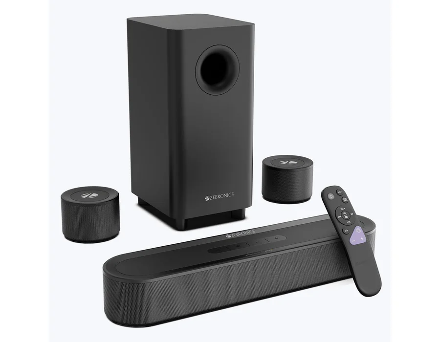 Zebronics Juke Bar 9710C (550W) Soundbar