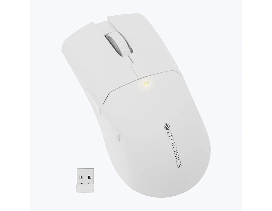 Zebronics Blanc 100 Wireless Mouse — White