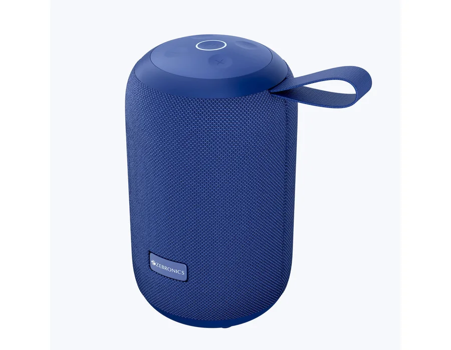Zebronics Music bomb i10 (16W) Portable Speaker — Blue