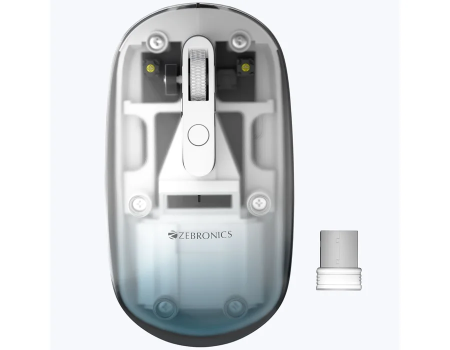 Zebronics Sheer Pro Wireless Mouse — Blue