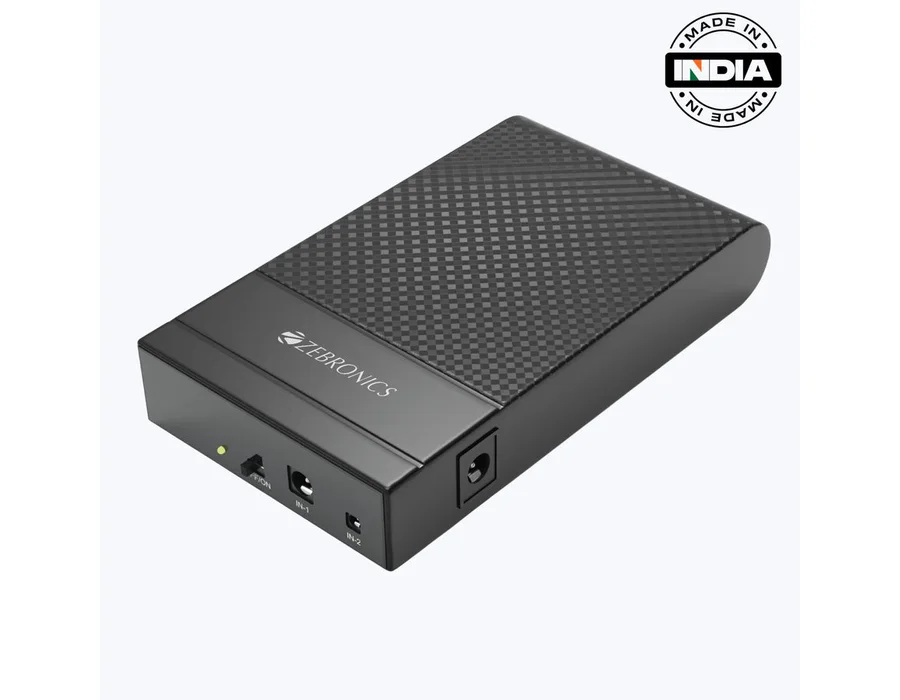 Zebronics EnergiUPS 4K Router UPS