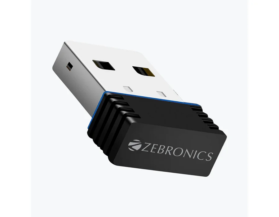 Zebronics USB150WF1 WiFi USB Mini Adapter