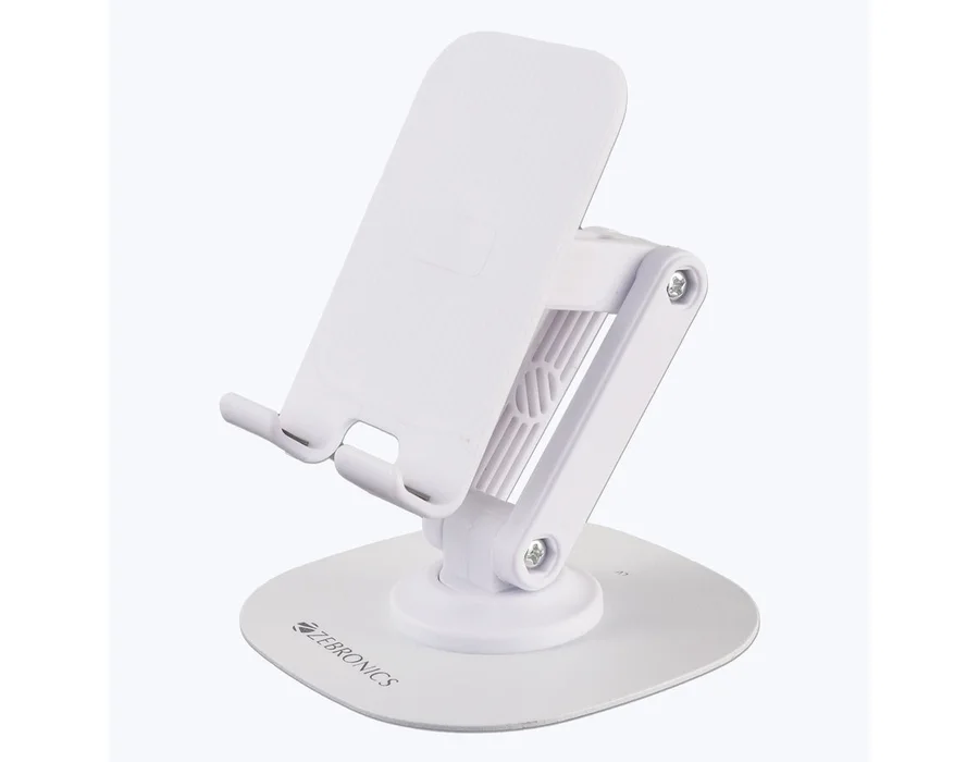 Zebronics MTS200 Mobile & Tablet Holder — White